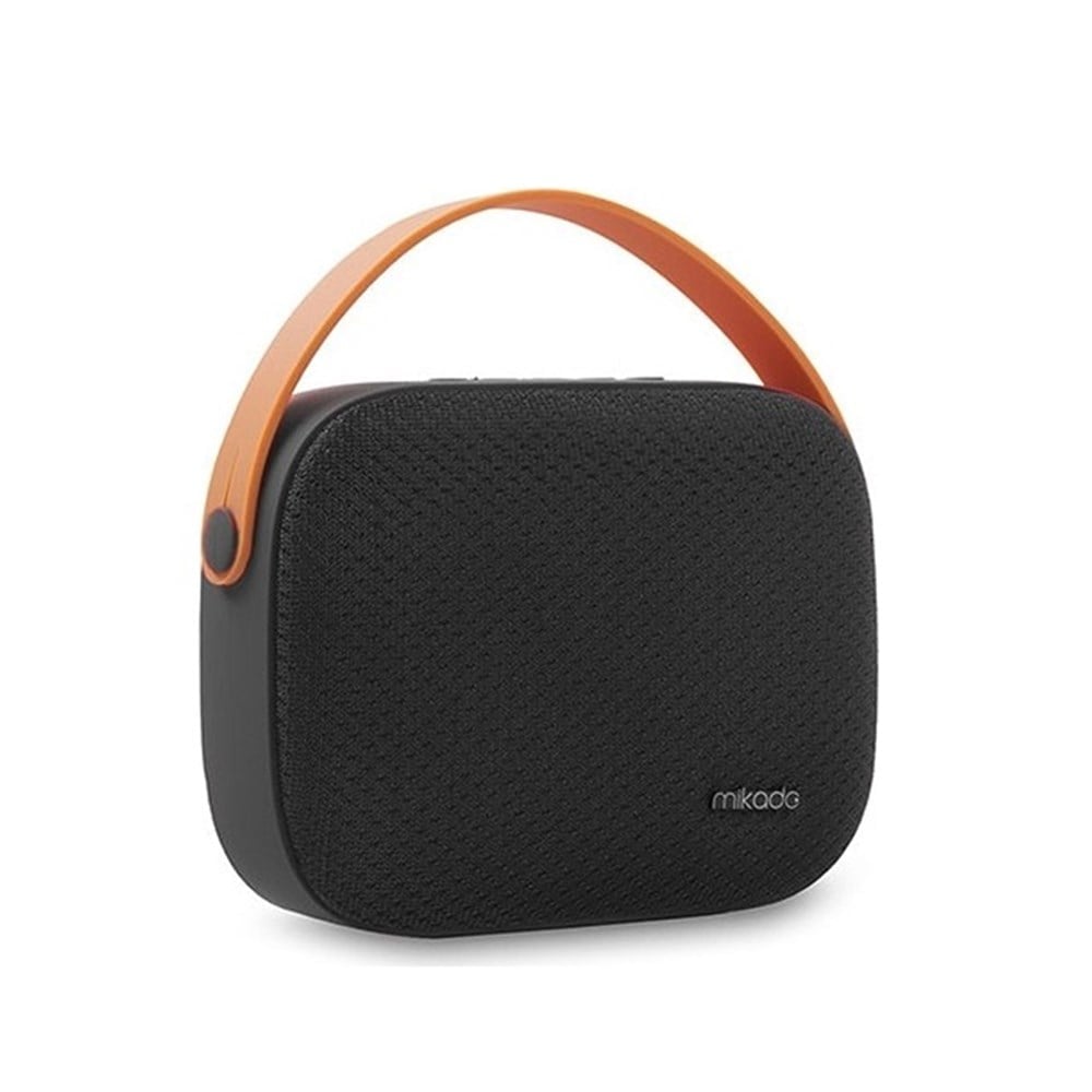 Mikado MD-58BT Siyah Usb-TF Destekli Bluetooth Taşınabilir Hoparlör