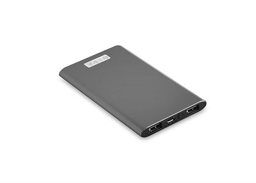 S-link IP-P22 4000mAh 1-2A Siyah Slim Powerbank