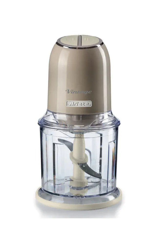 Ariete Vintage Chopper Rondo - Bej