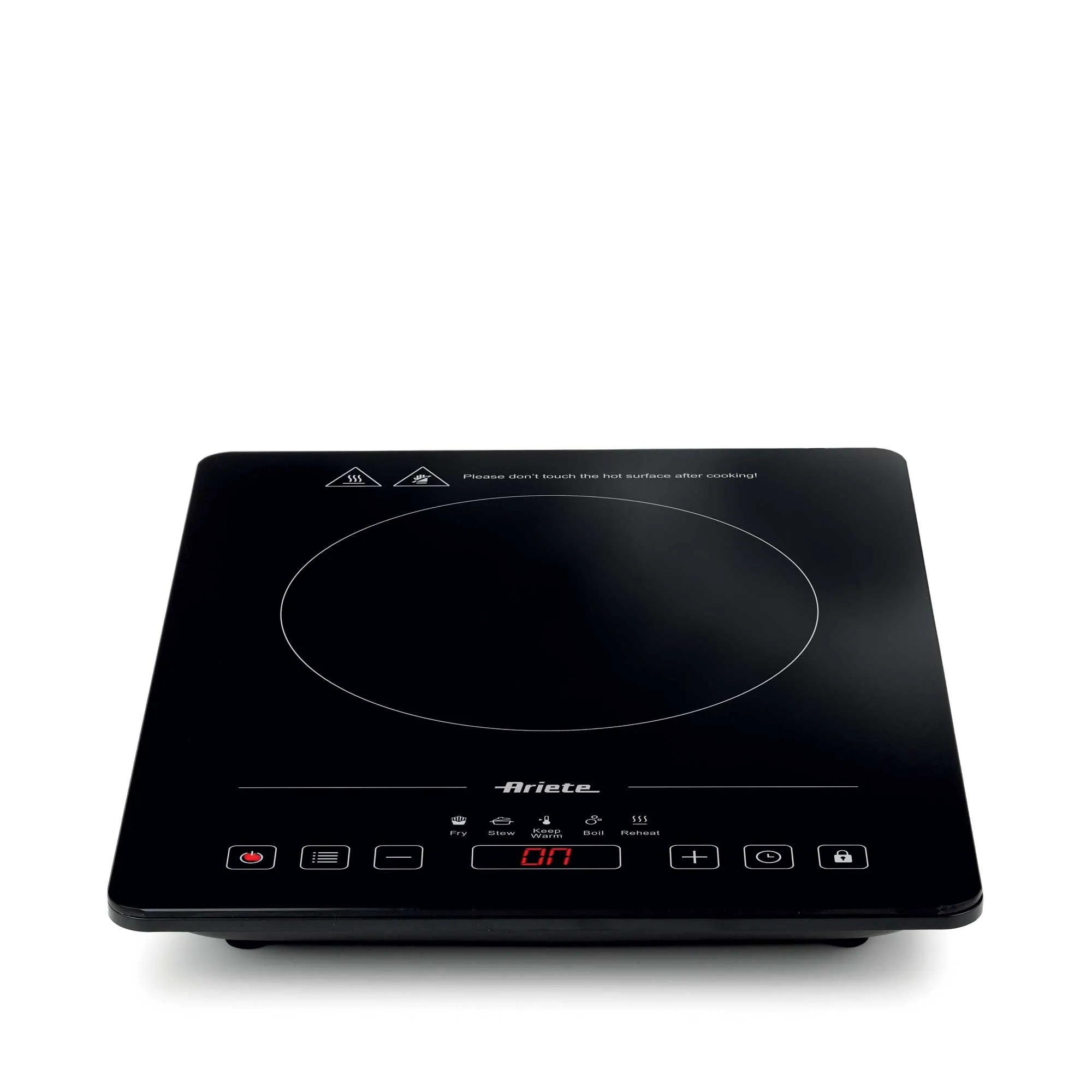Ariete elektrikli taşınabilir Induction ocak. (Siyah)