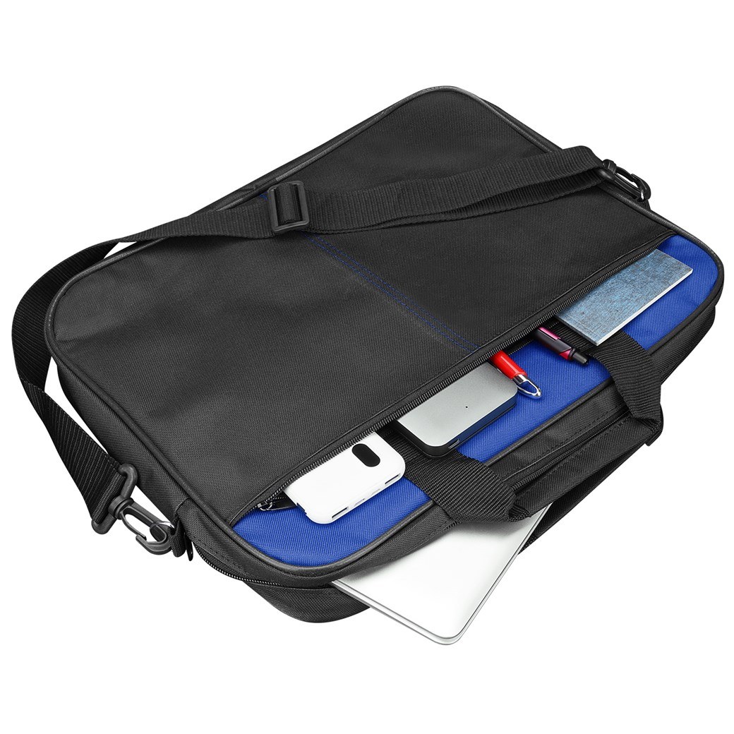 Snopy DR-650 15.6 Siyah/Mavi Bilgisayar Notebook Çantası