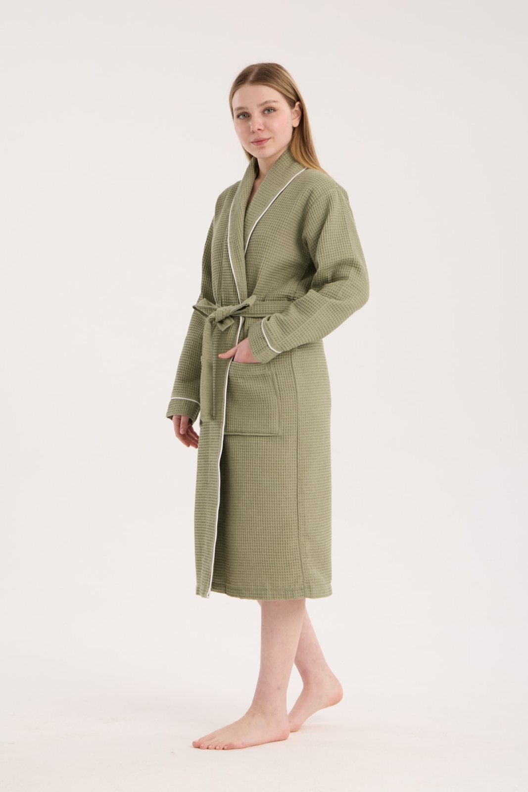 Unisex Soho Pike Bornoz