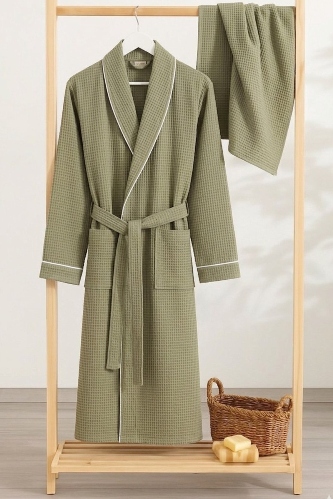 Unisex Soho Pike Bornoz - Havlu Seti
