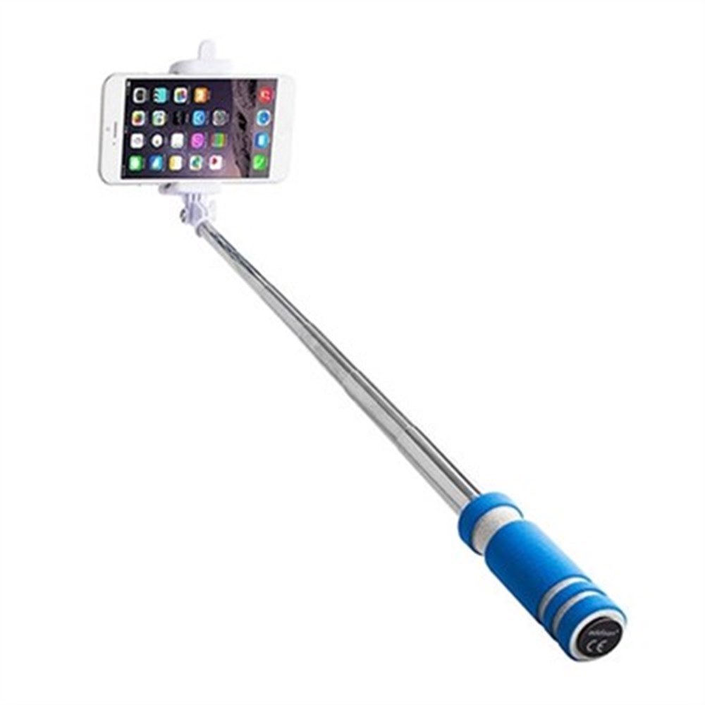 Petrix PTSS1001 Bluetooth Selfie Stick, 19 cm Folded, 90 cm Extended