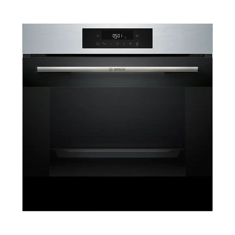 Bosch Serie 6 Ankastre Fırın 76 L Siyah Inox