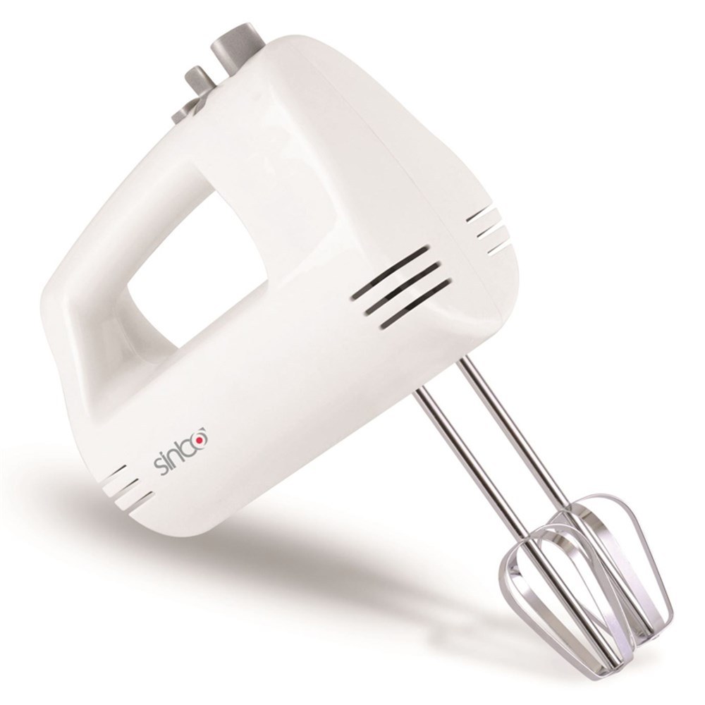 Sinbo SMX-2742 Hand Mixer, White, 350 W