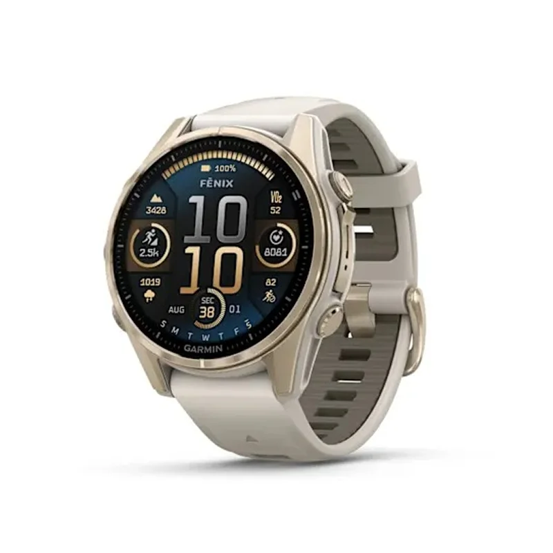 Garmin fēnix 8 AMOLED Sapphire GPS Akıllı Saat - 43 mm