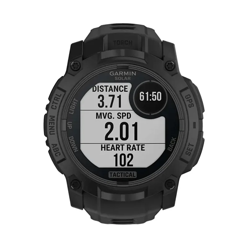 Garmin Instinct 3 Solar Tactical Edition GPS Akıllı Saat - 50 mm