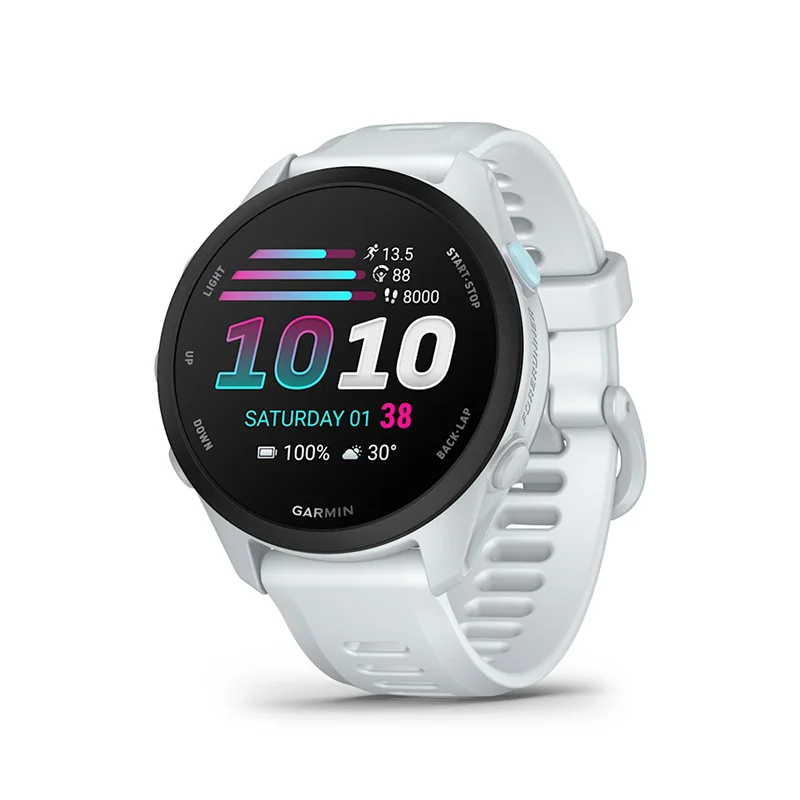 Garmin Forerunner 70 Koşu Saati - Beyaz