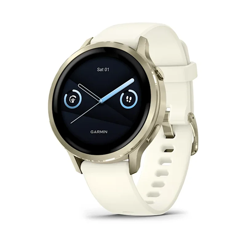 Garmin Venu 4 - 41mm Akıllı Saat - Lunar Gold