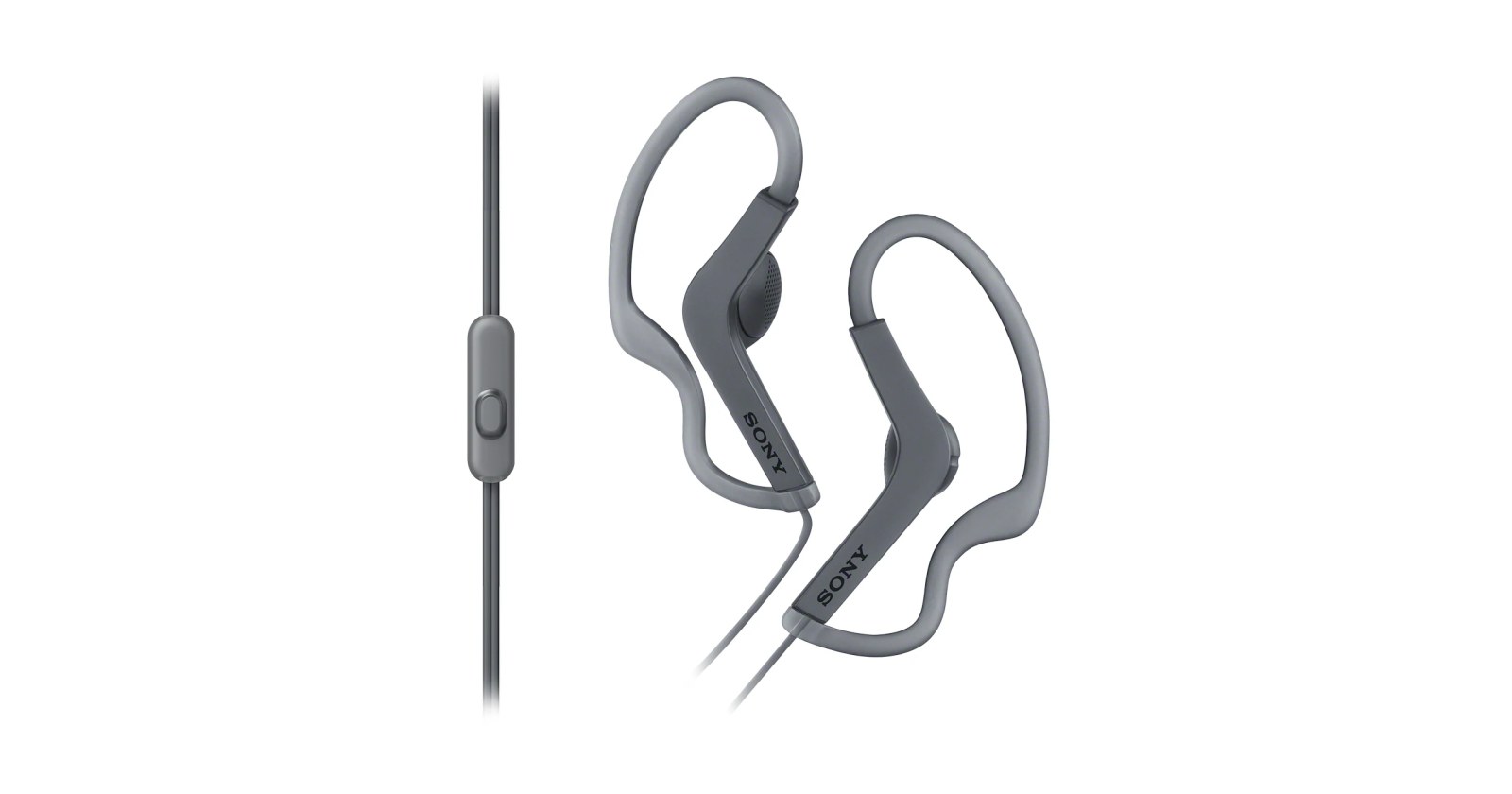 Sony AS210AP Wired In-Ear Earphones with Ear Hooks