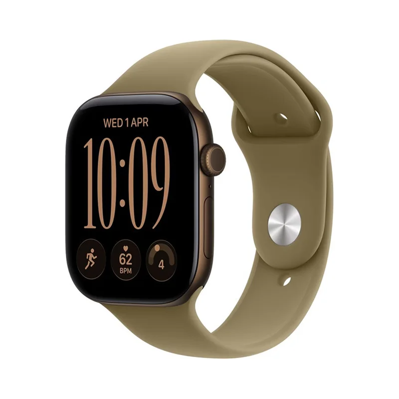 Dark Bronze - Sport Band Olive