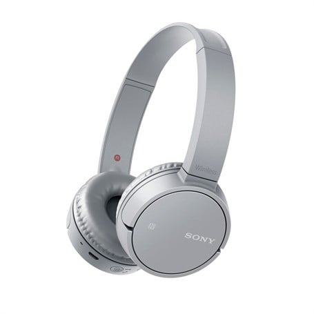 SONY ZX220BT Kablosuz Kulaküstü Kulaklık- Gri.