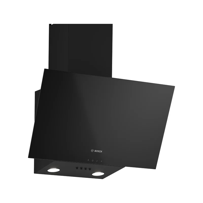 Bosch Serie 2 Siyah Cam Duvar Tipi Ankastre Davlumbaz