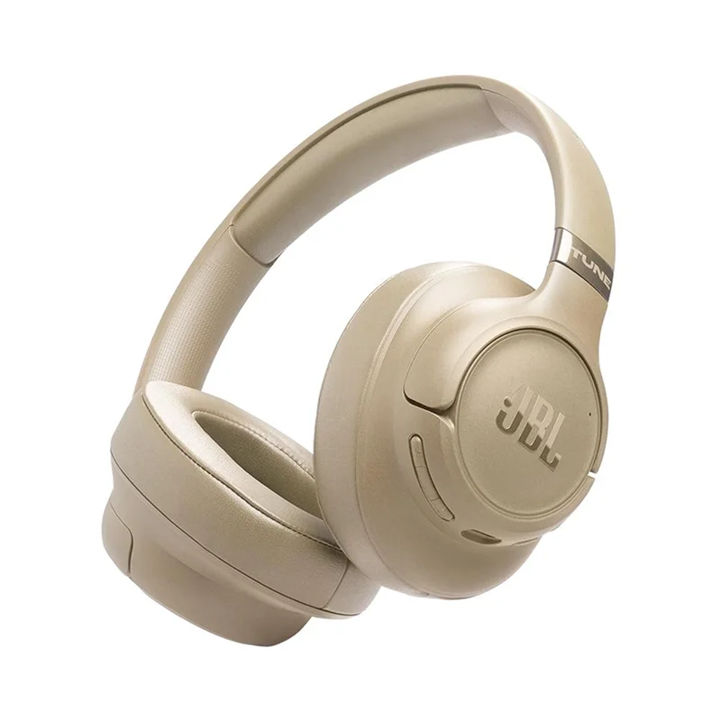JBL Tune 780NC ANC Kulak Üstü Bluetooth Kulaklık - Bej