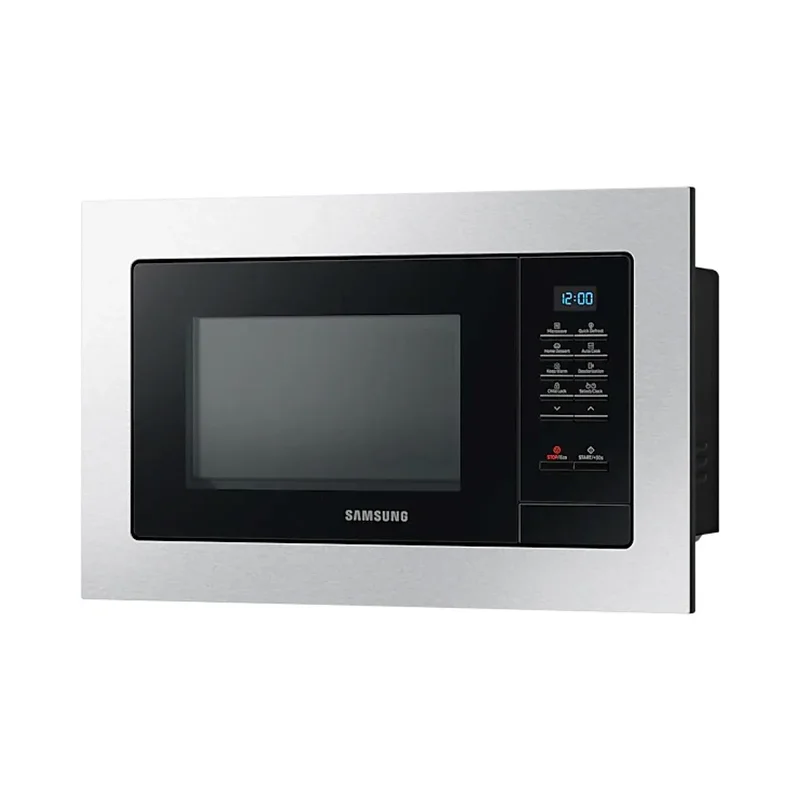 Samsung 23 L 800 W Paslanmaz Çelik, Ankastre Mikrodalga Fırın