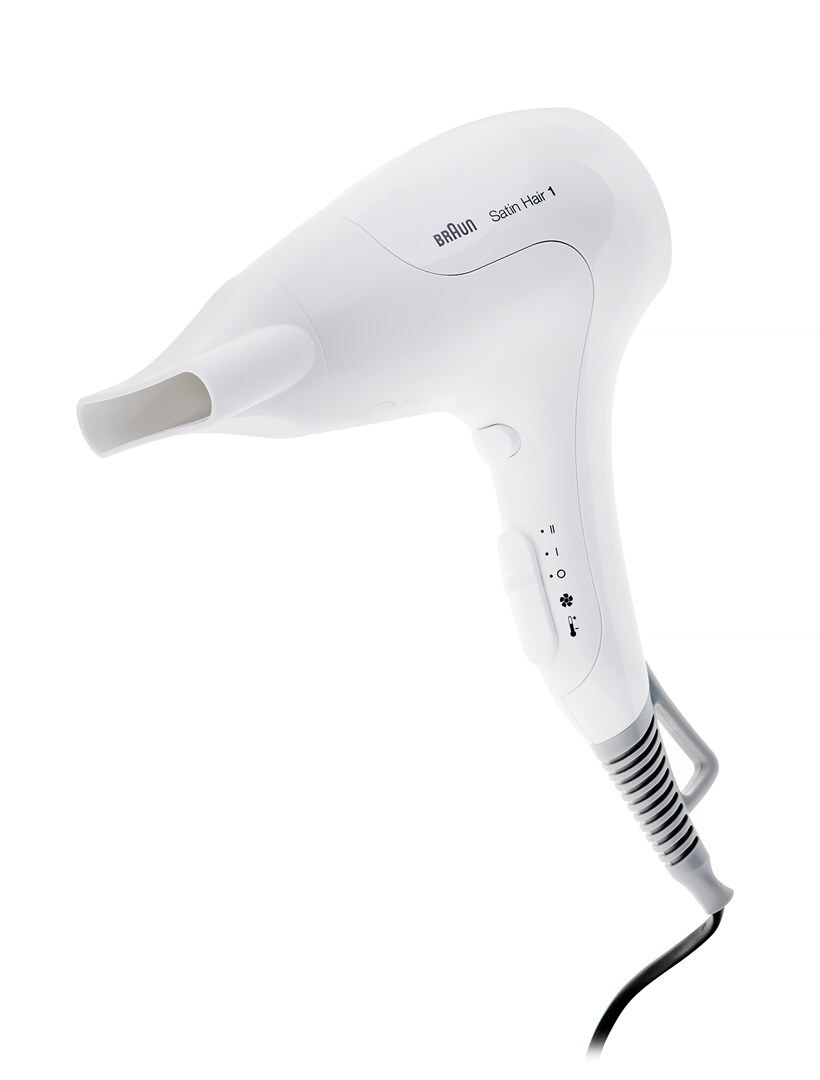 Braun HD180 MN Beyaz Saç Kurutma Makinesi