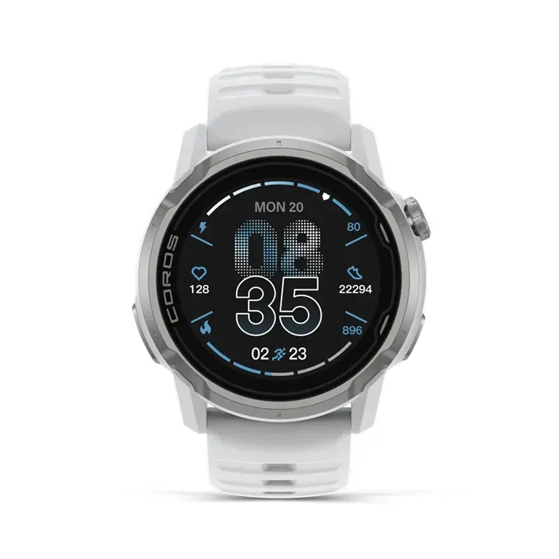 COROS APEX 4 GPS Outdoor Saat - 46mm - Beyaz