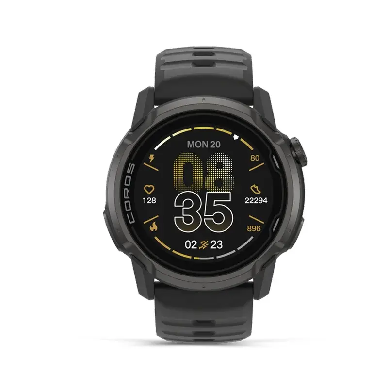COROS APEX 4 GPS Outdoor Saat - 46mm - Siyah