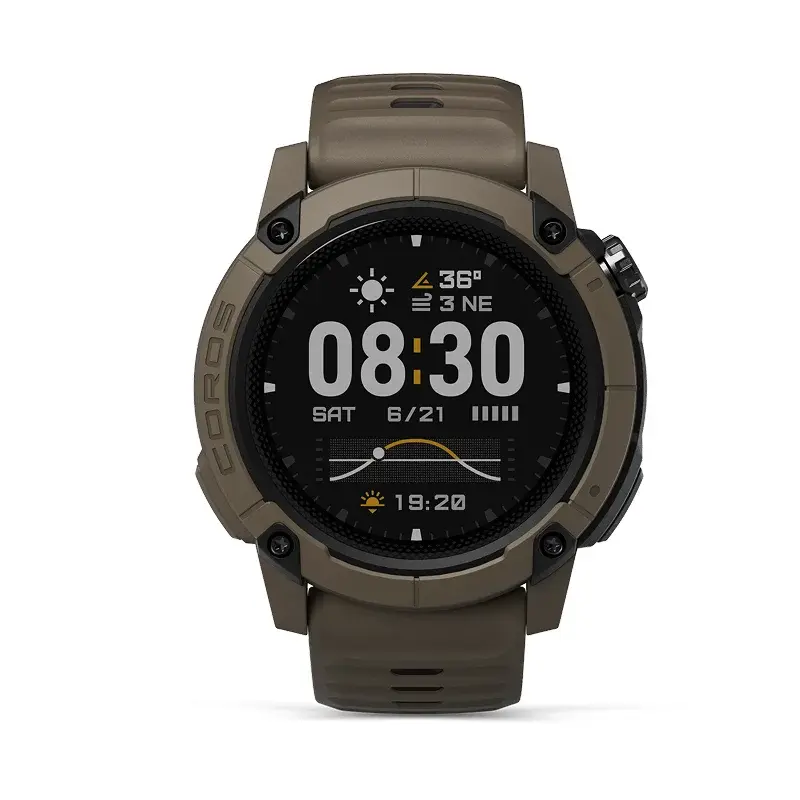 COROS Nomad GPS Outdoor Saati - 48mm - Kahverengi