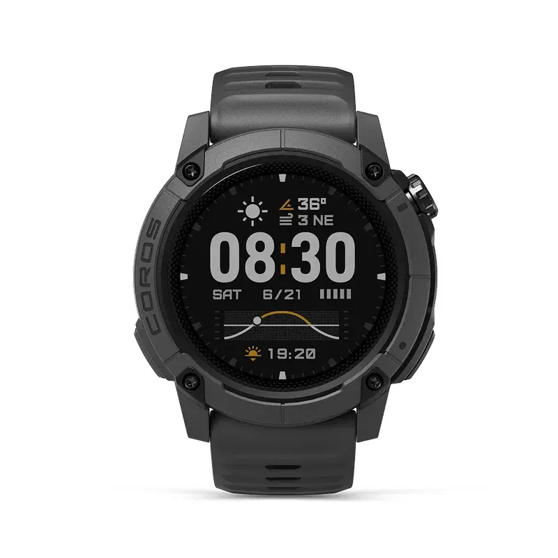COROS Nomad GPS Outdoor Saati - 48mm - Koyu Gri