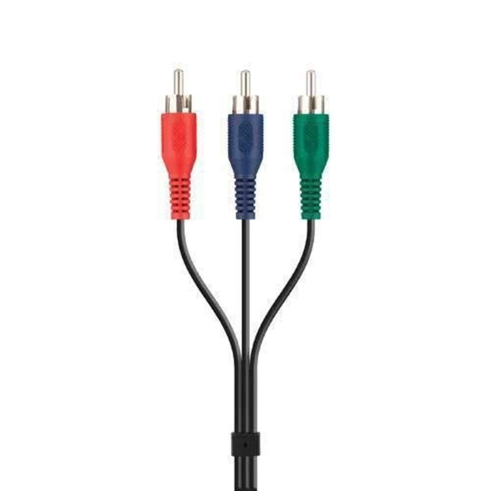 Belkin BLK- F3Y080bf2M 2m 3xRCA,M/M Metal Kablo