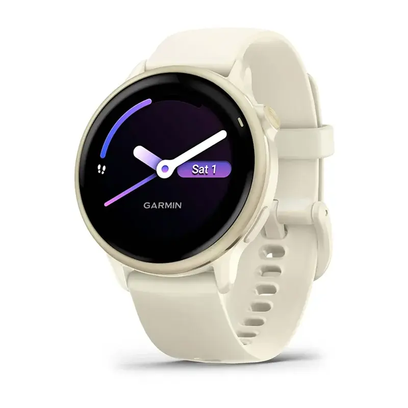 Garmin vívoactive® 6 Akıllı Saat - 42mm - Lunar Gold