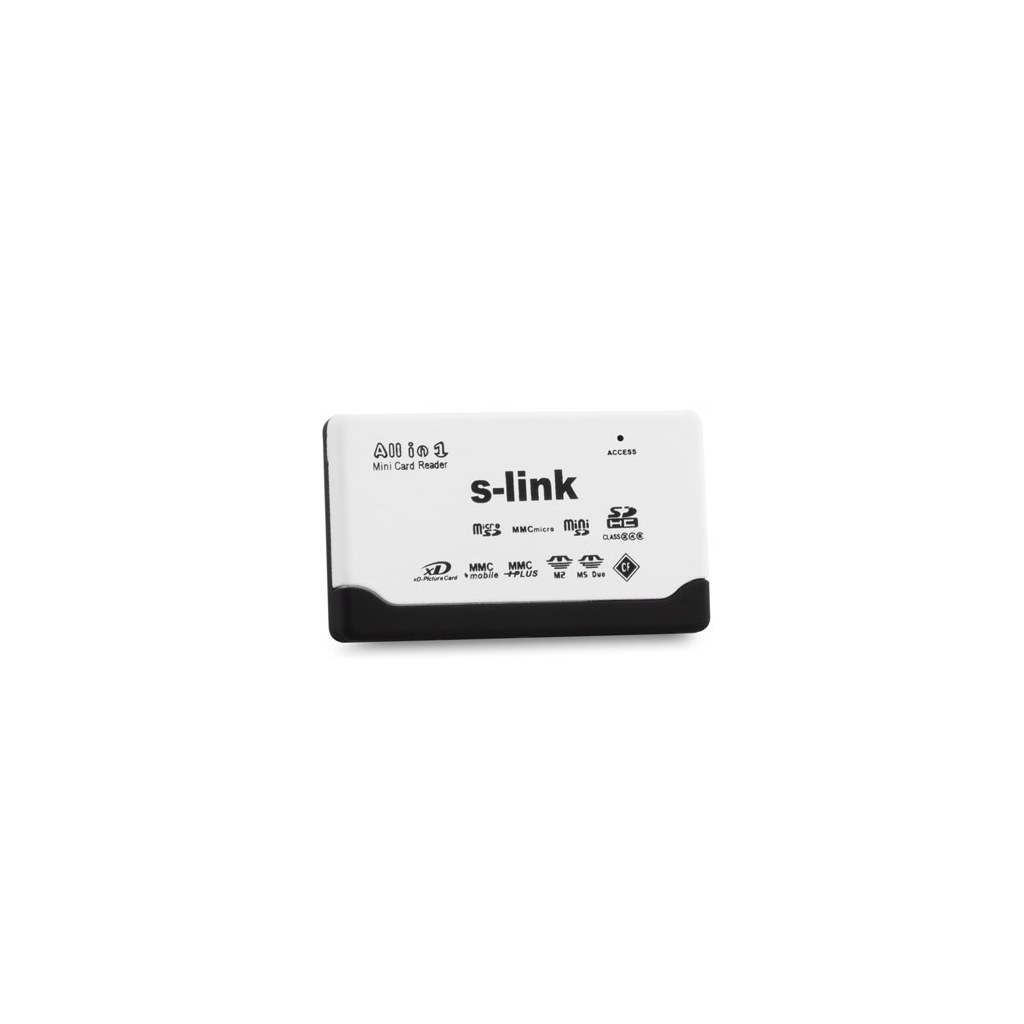 S-Link SLX-A62 Внешний USB-кардридер TF+M2