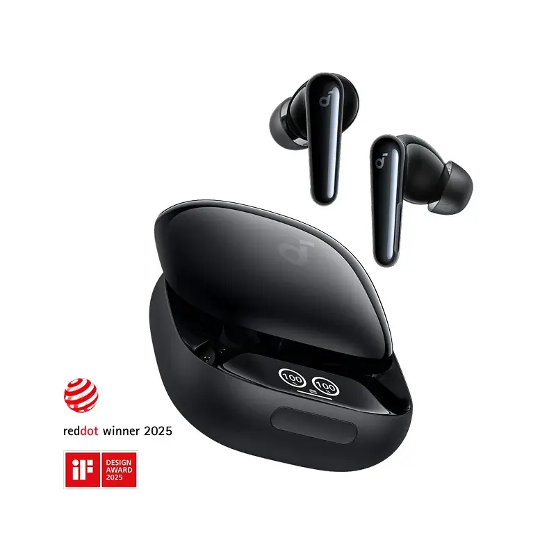 Soundcore Liberty 4 Pro Bluetooth Kulaklık - Siyah
