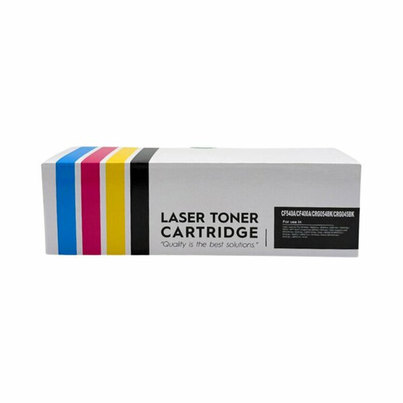 1.5K CF540A/CRG054/CRG067 HP CF283A Muadil Siyah Toner