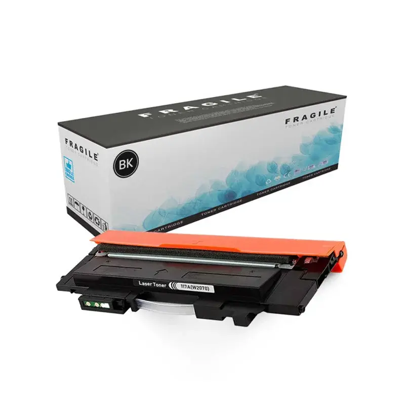 HP Uyumlu W2073A/117A Muadil Kırmızı Toner (0.7K)