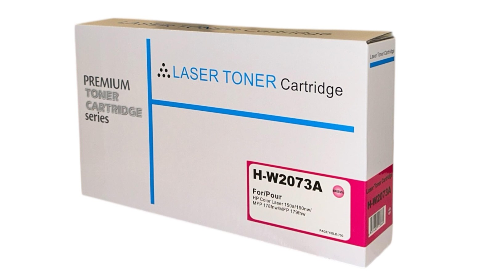 HP Uyumlu W2073A/117A Muadil Kırmızı Toner (0.7K)