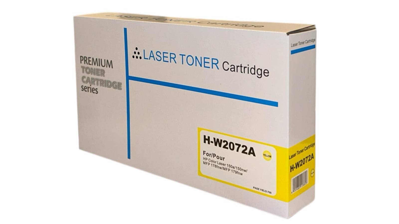 HP Uyumlu W2072A/117A Muadil Sarı Toner (0.7K)