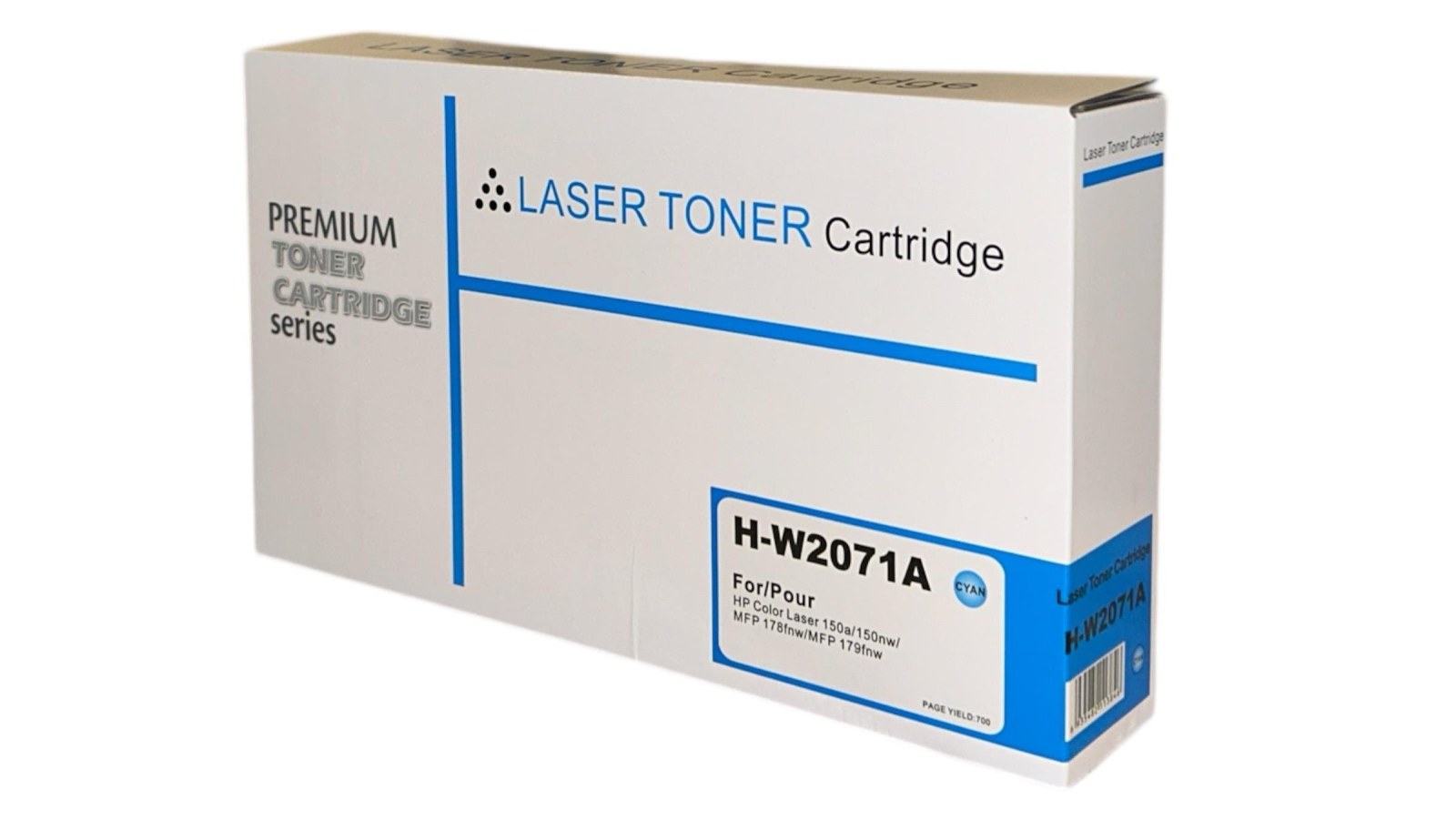 HP Uyumlu W2071A/117A Muadil Mavi Toner (0.7K)