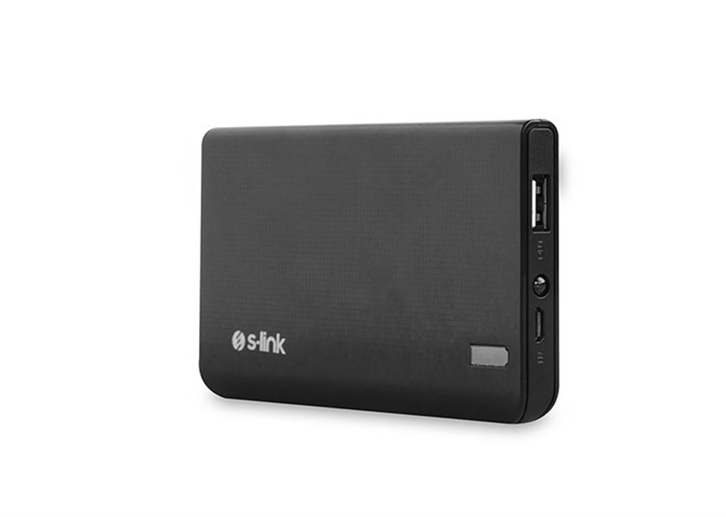 S-link IP-666 6000mAh Powerbank Siyah