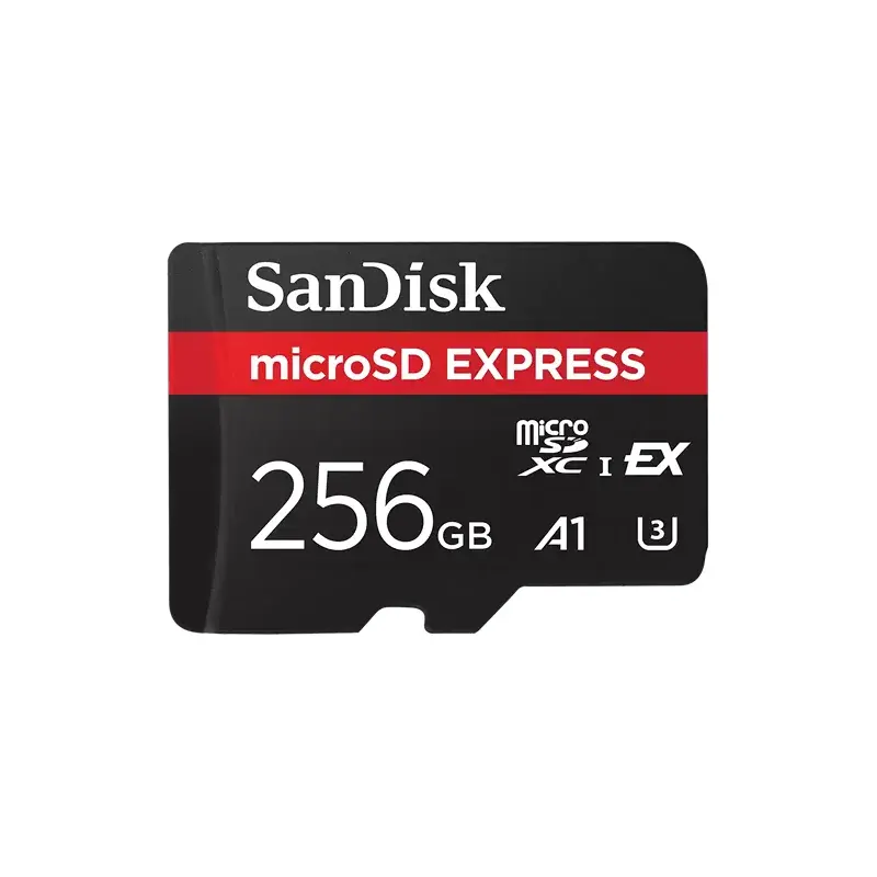SanDisk Express 256GB microSD Kart