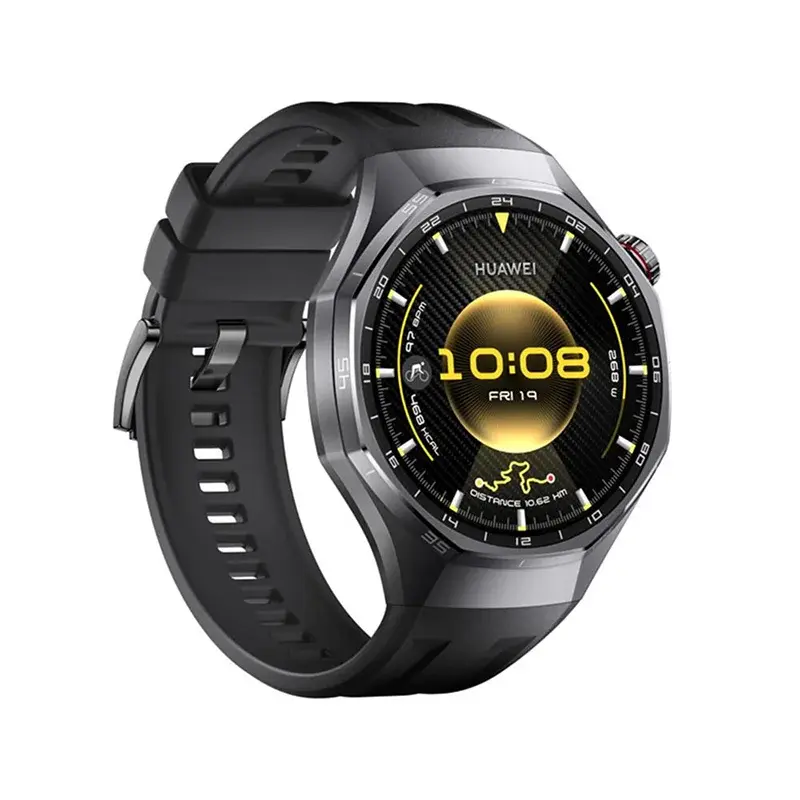 Huawei Watch GT 6 Pro Akıllı Saat - Siyah, 46mm