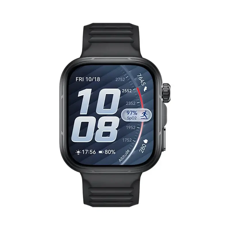 Huawei Watch Fit 5 Pro Akıllı Saat - 45mm - Siyah