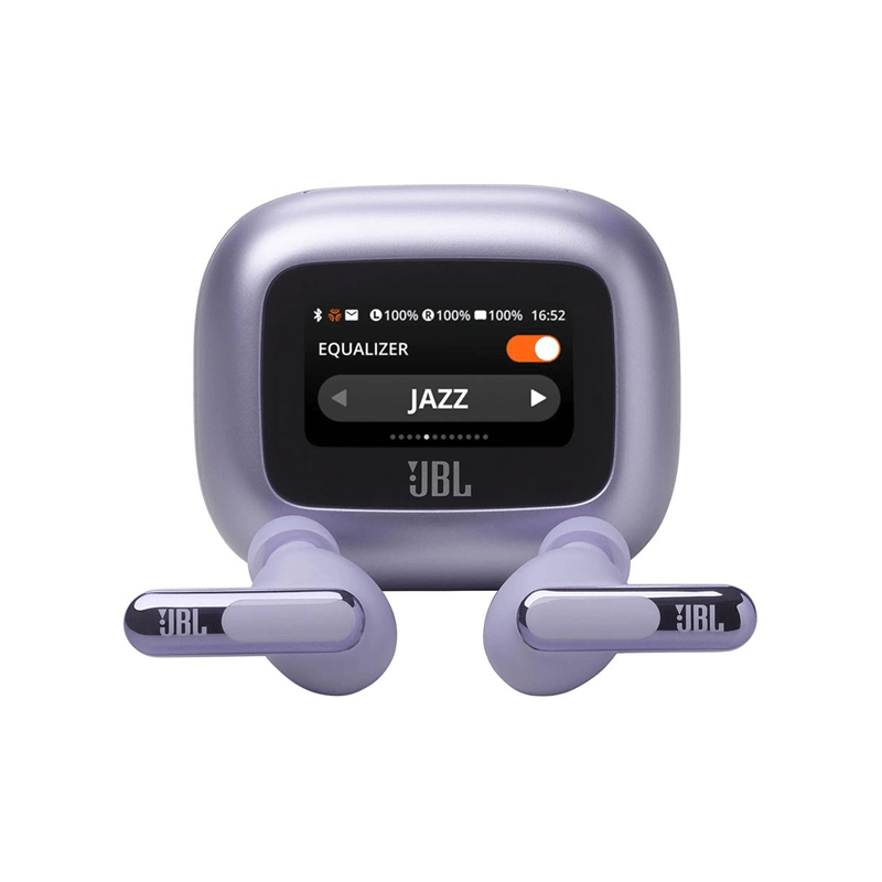 JBL Live Beam 3 Kablosuz Kulak İçi Kulaklık - Mor