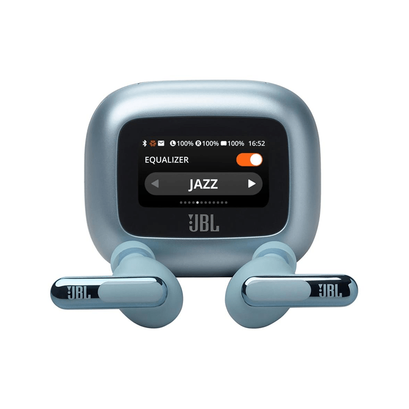 JBL Live Beam 3 Kablosuz Kulak İçi Kulaklık - Mavi
