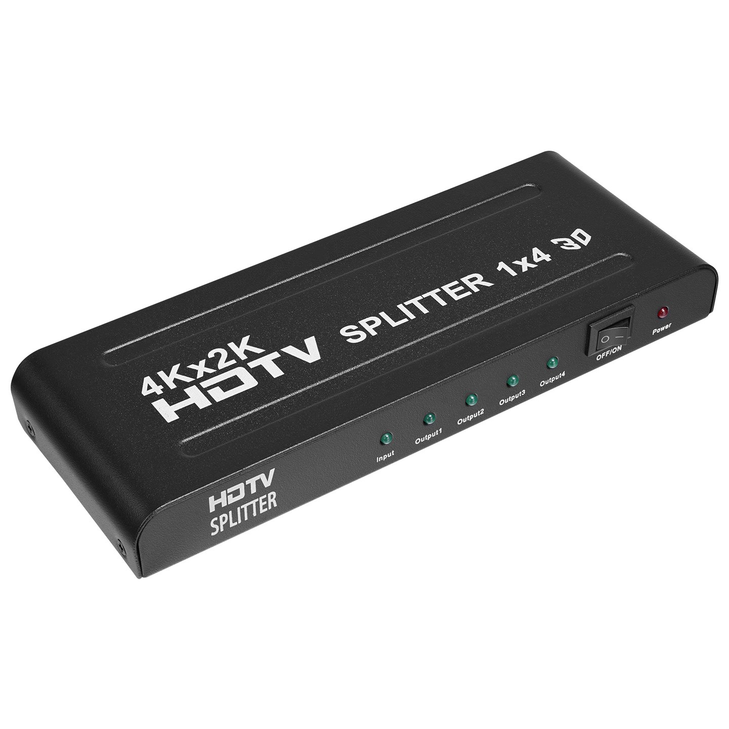 S-Link SL- LU6214 4 Port 4K*2K HDMI Splitter.
