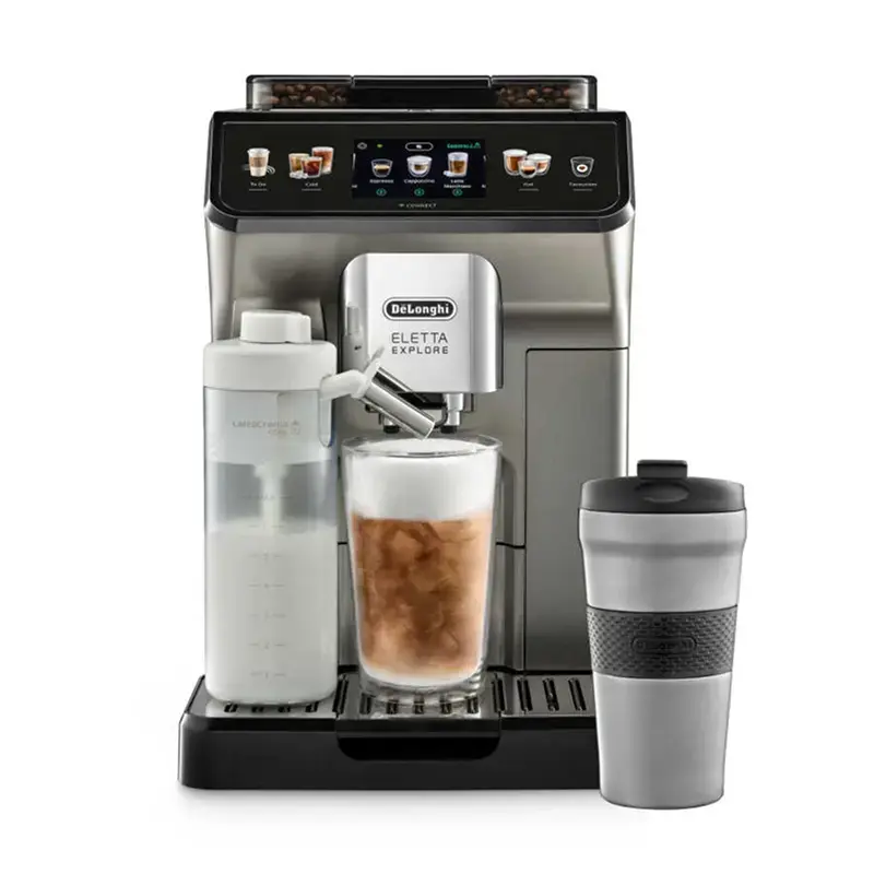 Delonghi Eletta Explore Espresso Tam Otomatik Kahve Makinesi - ECAM450.86.T