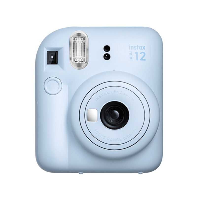 Fujifilm Instax Mini 12 Dijital Fotoğraf Makinesi - Pastel Mavi