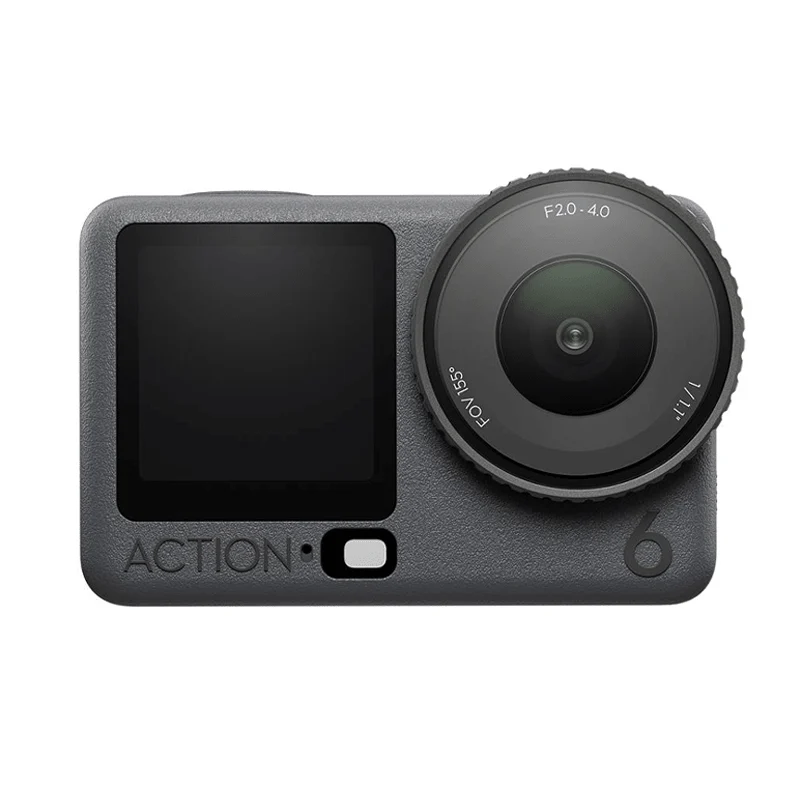 DJI Osmo Action 6 Aksiyon Kamerası - Standard Combo