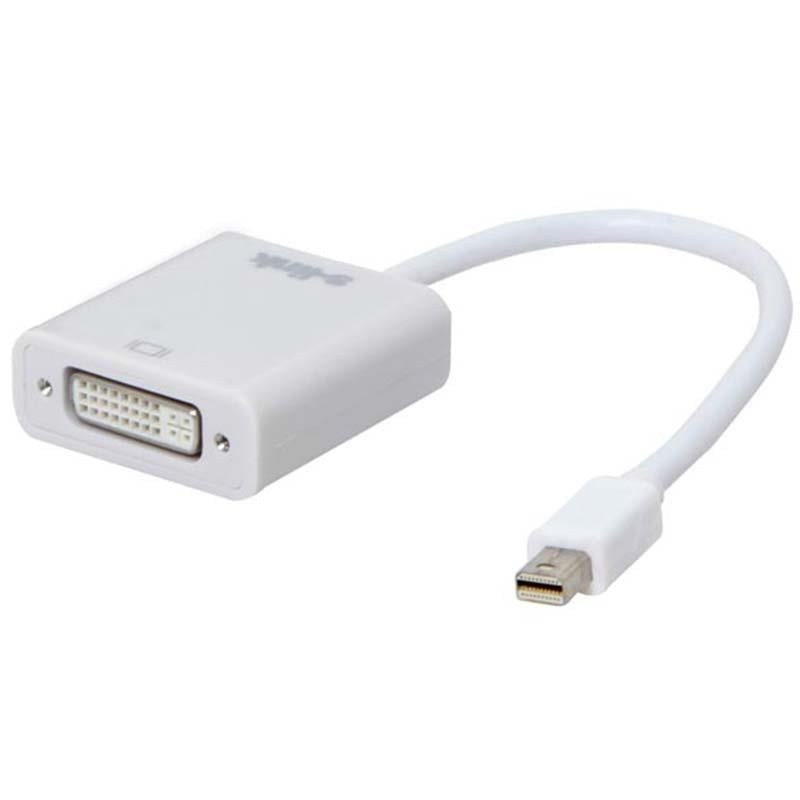 S-Link SL-MD85 Mini DisplayPort to DVI Adapter 15 cm