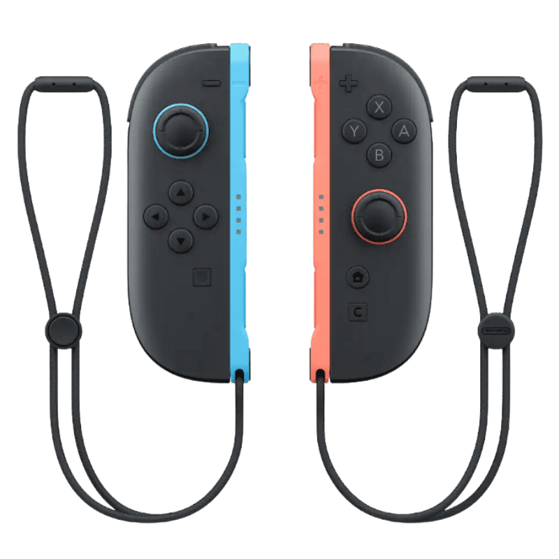 Nintendo Joy-Con™ 2 (L)/(R) Light Blue Light Red Controllers