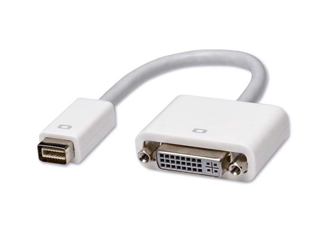 S-Link SL-MDV15 Mini DVI to DVI Cable for Apple Laptops, 15 cm
