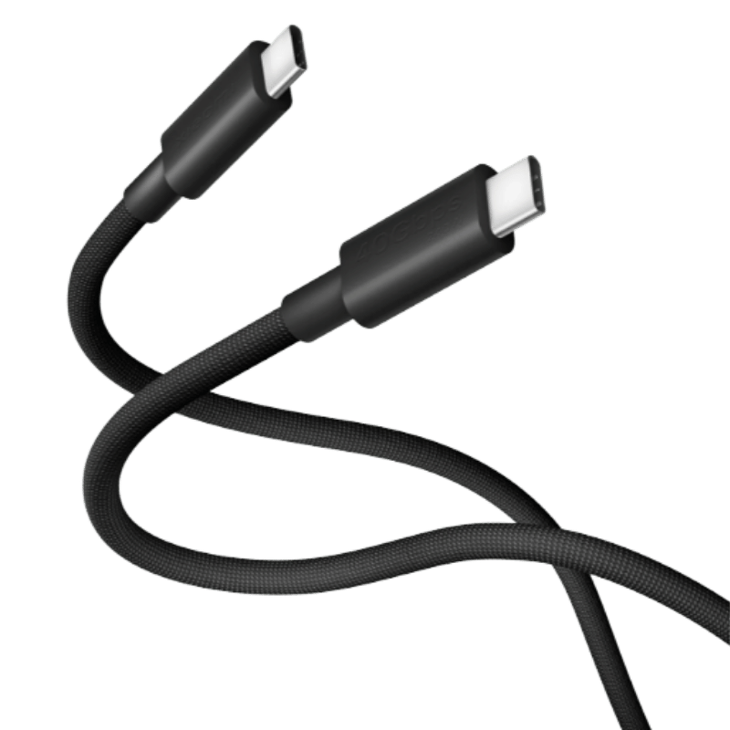 Xiaomi 6A Yüksek Hızlı USB4 Type-C'den Type-C'ye Örgü Kablo