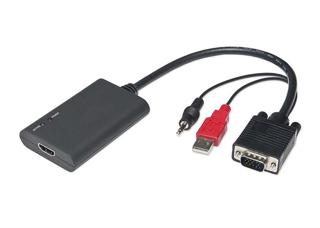 S-Link SL-VHC20 Кабель-конвертер VGA в HDMI