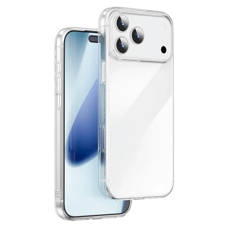 Wiwu iPhone 17 Pro Şeffaf Telefon Kılıfı